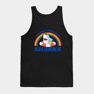 Support your local Sharks Tank Top